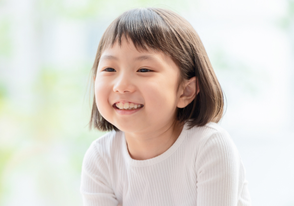 お子さんのうちから、一緒に歯を守ろう。